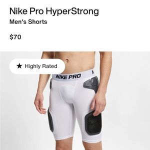 Nike Pro HyperStrong
Men's Shorts Size Men’s SMALL Two Pair